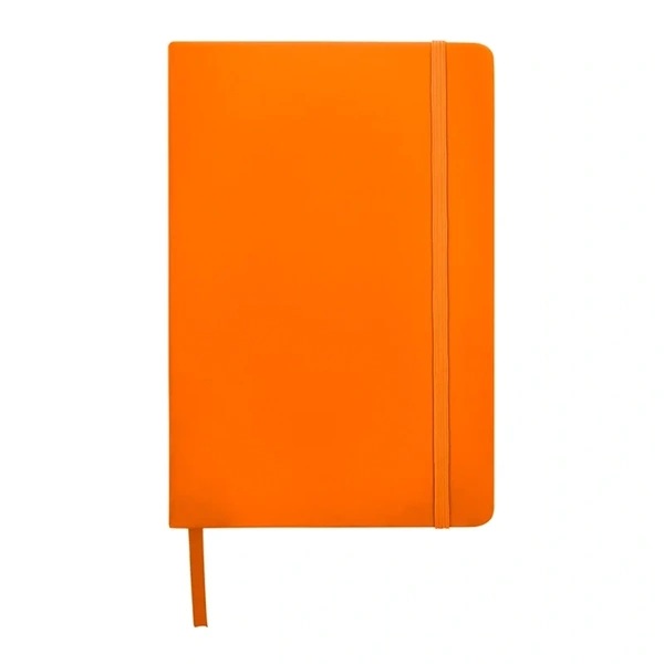Custom A5 Notebook - Orange