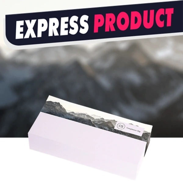  Compliment Slip Express Product