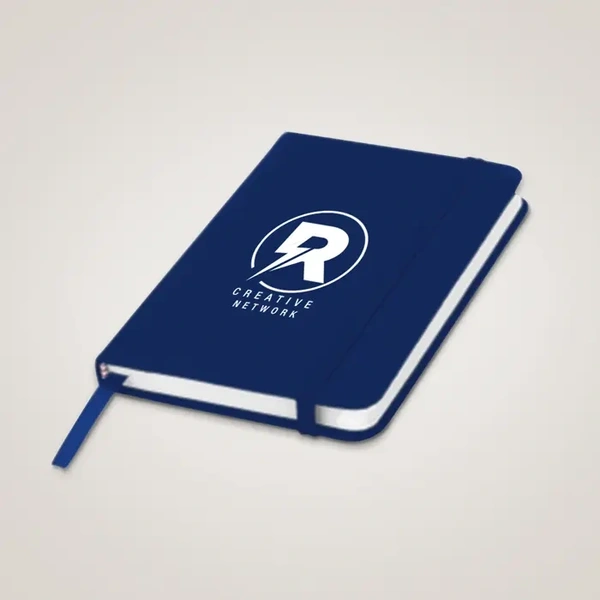 Custom A5 Notebook - Navy - 700 Pages